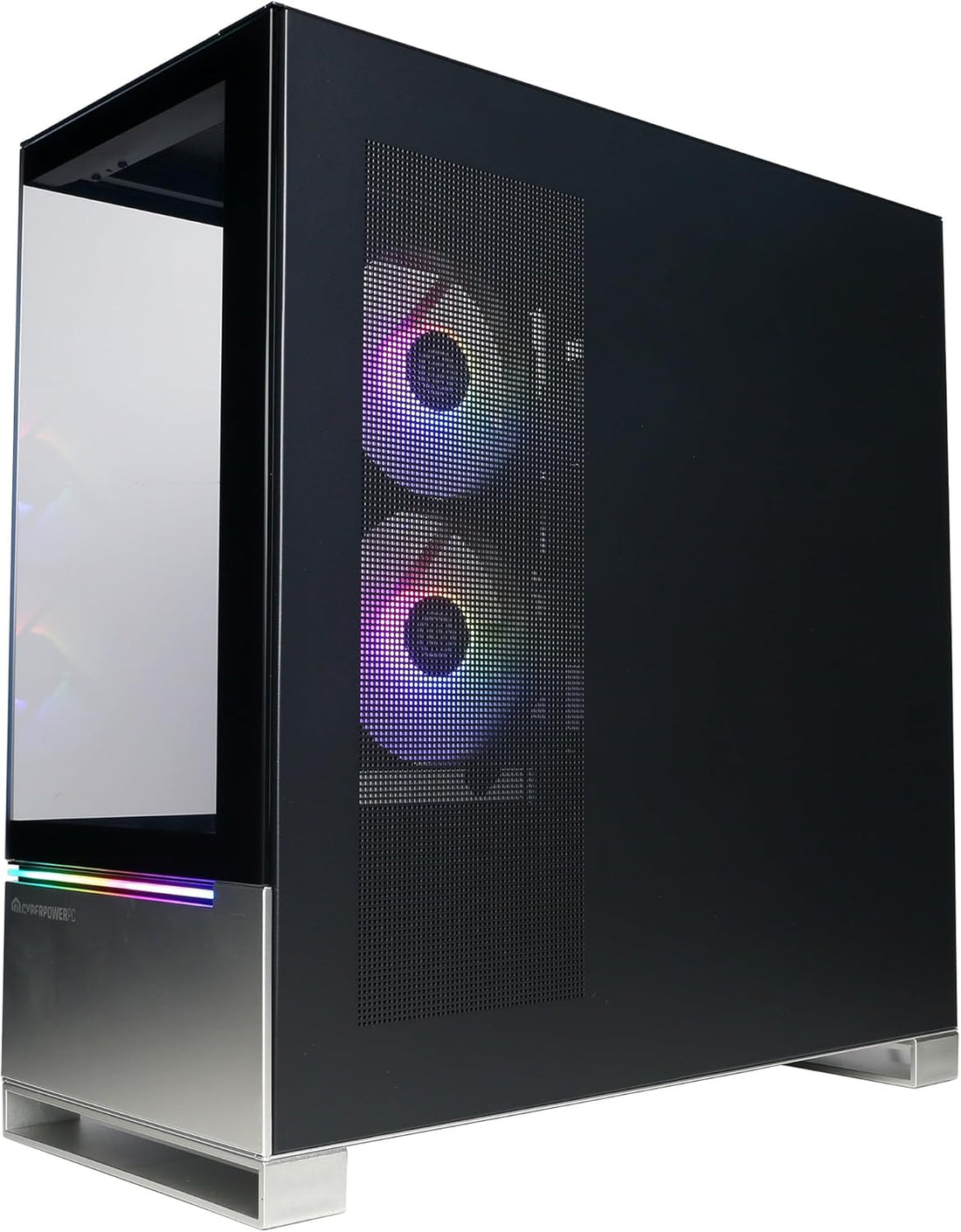 CyberPowerPC Gamer Master Gaming PC, AMD Ryzen 5 5500 3.6GHz, Radeon RX 6400 4GB, 16GB DDR4, 500GB PCIe Gen4 SSD, WiFi Ready & Windows 11 Home (GMA3100A)
