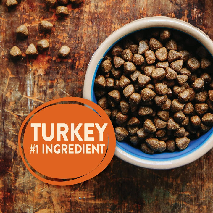 Wellness CORE Dry Dog Food, Grain-Free, High Protein, Natural, Original Turkey & Chicken Recipe, (26-Pound Bag)
